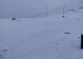 Razdan top received fresh snowfall
