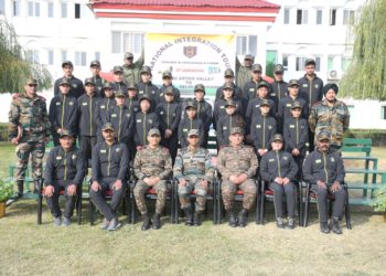 Students from Ladakh explore national integration and military legacy on first-ever India tour