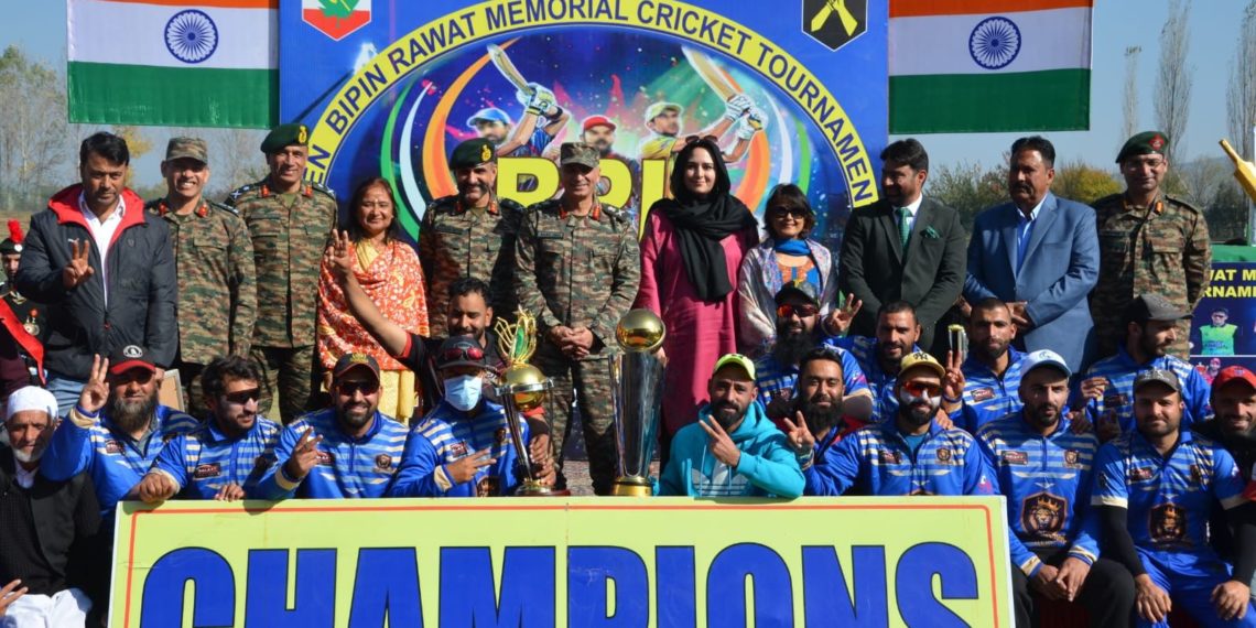 SULTAN WARRIORS CLINCHES THE TITLE OF GENERAL BIPIN RAWAT MEMORIAL TOURNAMENT 2023