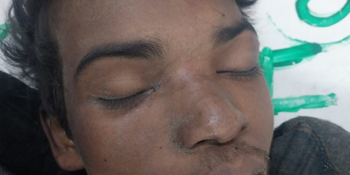 Unidentified Dead Body Found At Railway Crossing In Nowgam