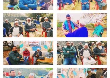 Social Welfare Department in Sopore Organizes Medical Checkup for the Elderly