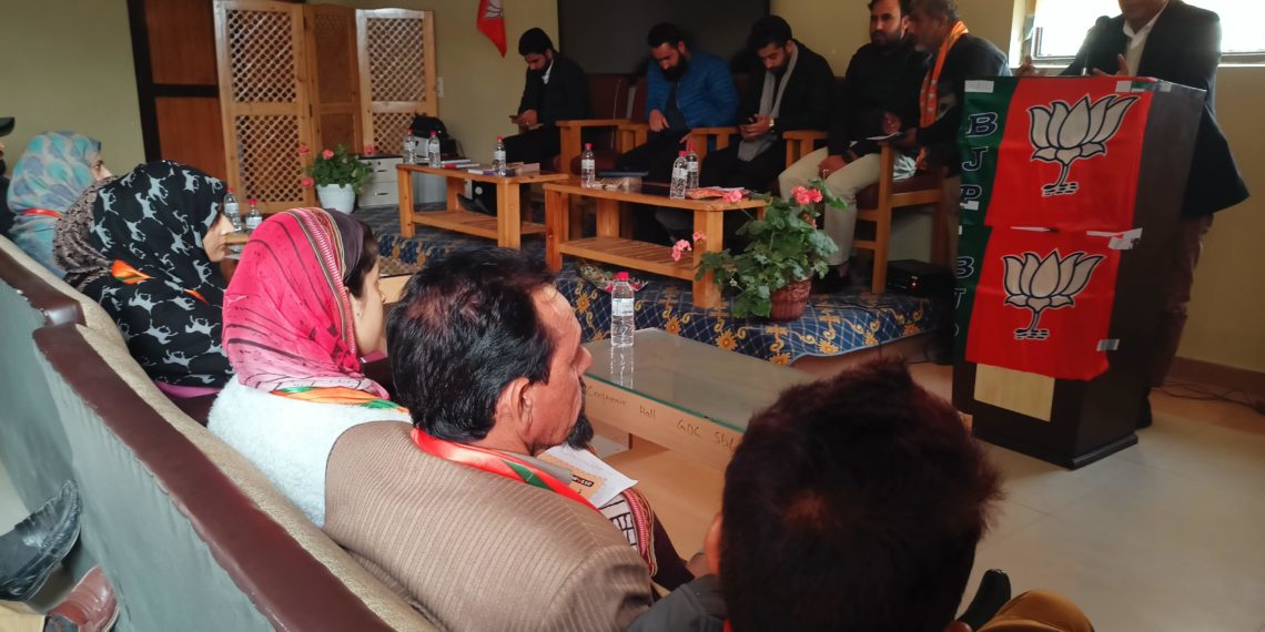 BJP Jammu and Kashmir Kicks Off Media, Social Media, and IT Workshops across Kashmir Valley