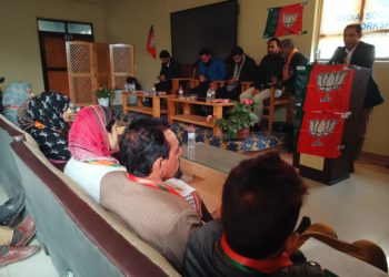 BJP Jammu and Kashmir Kicks Off Media, Social Media, and IT Workshops across Kashmir Valley
