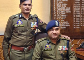 Vidhi Kumar Birdi assume charge of IGP Kashmir