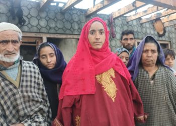 Residential house of poverty-stricken family gutted in fire incident