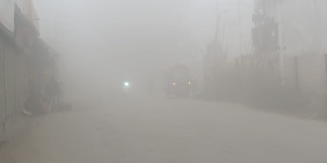 Severe cold wave grips J&K as Srinagar records season’s coldest night; morning fog hits visibility again