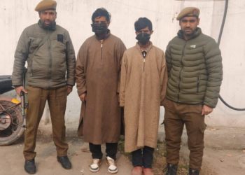 Marriage scam busted by Baramulla Police, 2 fraudsters arrested