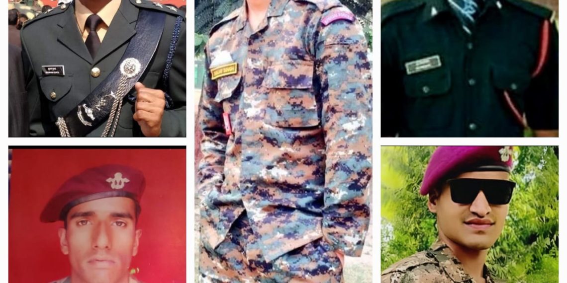 Army, police pay tributes to 5 soldiers killed in Rajouri encounter