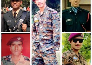 Army, police pay tributes to 5 soldiers killed in Rajouri encounter