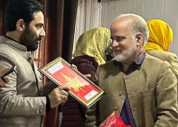 Dr Satish Vimal delivers a Lecture on ‘Moral, Ethical values & Teacher-Student relationship” in Division of Animal Genetics and Breeding at SKUAST