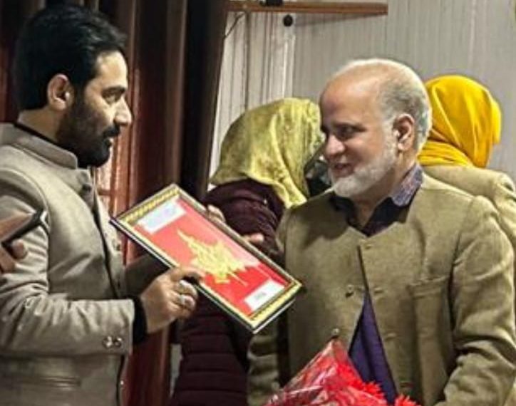 Dr Satish Vimal delivers a Lecture on ‘Moral, Ethical values & Teacher-Student relationship” in Division of Animal Genetics and Breeding at SKUAST