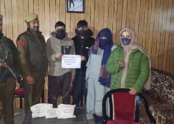 Female Drug Peddler Among Three Arrested in Baramulla: Police
