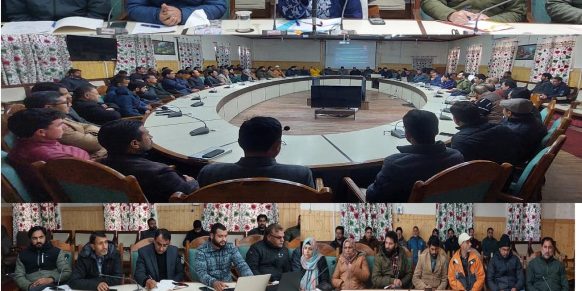 Arrangements for SSRB Panchayat Secretary Exams reviewed  in Kupwara