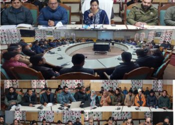 Arrangements for SSRB Panchayat Secretary Exams reviewed  in Kupwara