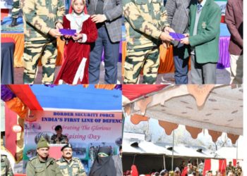 59Th BSF Border Security  Force Raising Day Celebration Tangdhar Karnah North Kashmir Kupwara District