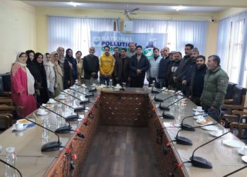 JKPCC Observes National pollution Control Day