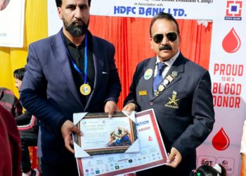 Chairman Rehmatan Lil Aalameen Foundation Sheikh Firdous Ali  Receive’s National Humanity Award In Panjab