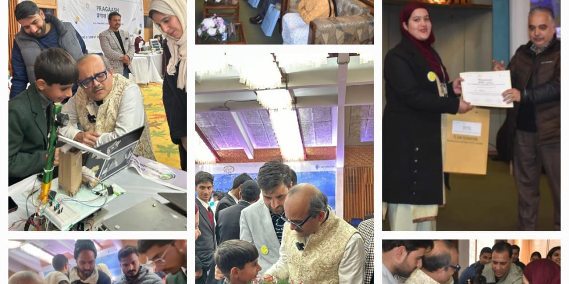 GVEI shines at ATL innovation PRAGAASH event in Srinagar