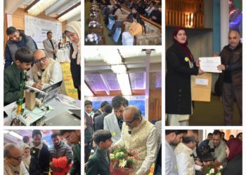 GVEI shines at ATL innovation PRAGAASH event in Srinagar