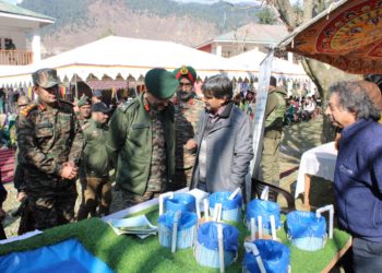 INDIAN ARMY INITIATIVE FOR EMPLOYMENT TO YOUTH OF J&K