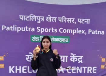 Teenage girl from Srinagar wins gold medal at national Pencak Silat Championship