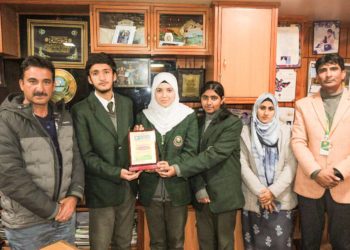 15 GVEI students showcase innovative projects at NCSC