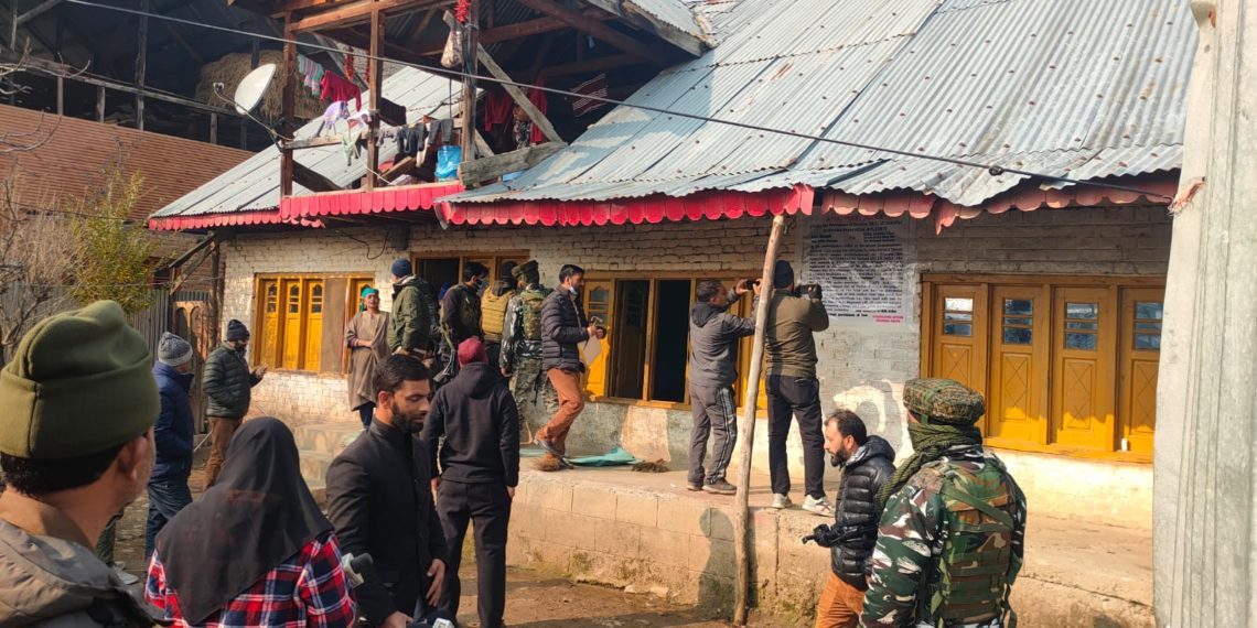 14 Marla Residential Land Belonging To Terror Associate’s Family Attached in Bandipora: Police