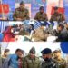 CRPF 163 Bn organises free medical camp in Check-i- Budwani village in Qazigund area,  Medical camp was inaugurated by Commandant 163 Battalion CRPF Ajay Kumar Rajniker