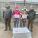 Police Arrests Two Persons In Theft Case, Stolen Gold Items Worth 12.5 Lacs Recovered In Budgam