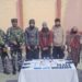 Woman Among 4 Persons Arrested, Huge Cache of Arms, Ammo Recovered in Bandipora: Officials