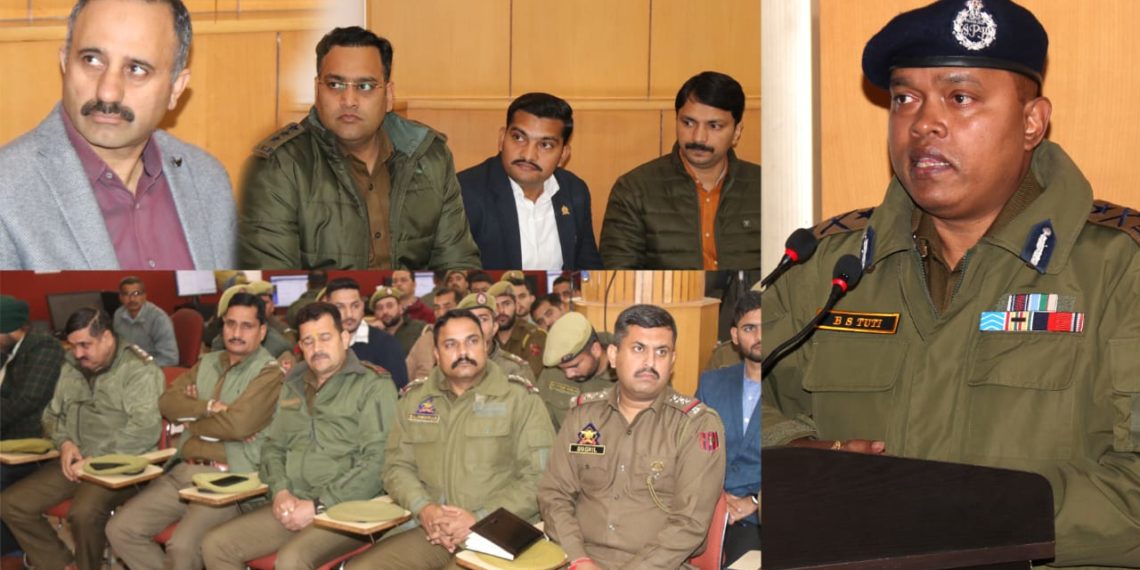 05 days’ NAFIS Enrolment User Training commences at IT Centre PHQ