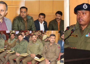 05 days’ NAFIS Enrolment User Training commences at IT Centre PHQ