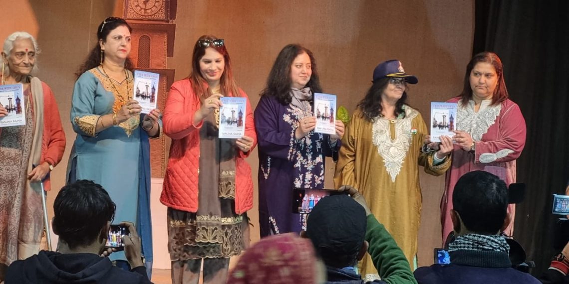 Ranjna Raina’s Eyes Wide open Book Release
