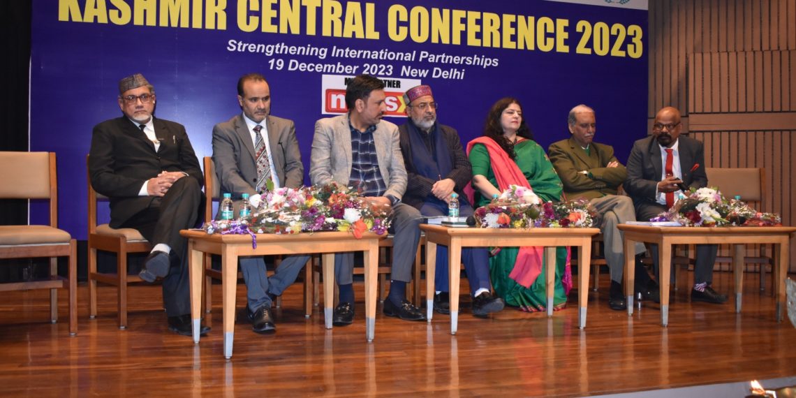 WEEKLY KASHMIR CENTRAL INTERNATIONAL CONCLAVE IN COLLABORATION WITH IETO UNVEILS GROUNDBREAKING OPPORTUNITIES FOR ECONOMIC GROWTH