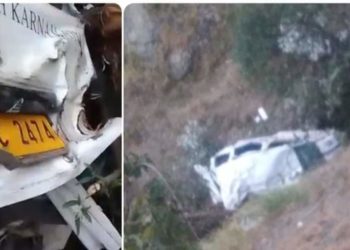 2 of marriage party killed, 13 others injured as vehicle falls into gorge in Reasi