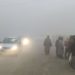 Dense fog engulfs Kashmir, Sgr shivers at minus 3.0 degree Celsius