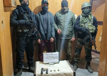 LeT terrorist Associate Arrested Alongside Arms, Ammo in Baramulla: Police