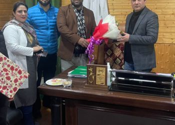 Team NCIB (org) proudly announces its heartfelt congratulations to Medical Superintendent Dr. Muzaffar Jan MS LD on his recent promotion and appointment to a new position at LD.