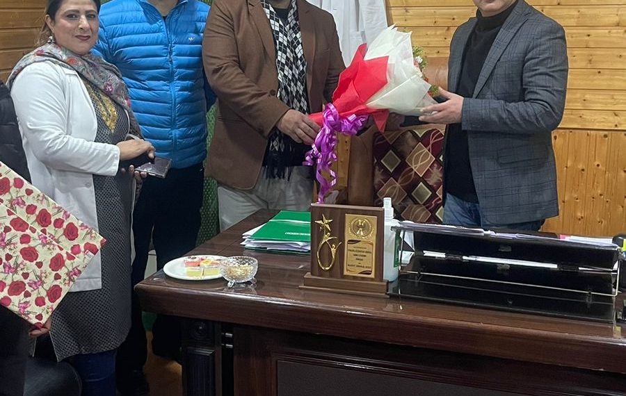 Team NCIB (org) proudly announces its heartfelt congratulations to Medical Superintendent Dr. Muzaffar Jan MS LD on his recent promotion and appointment to a new position at LD.