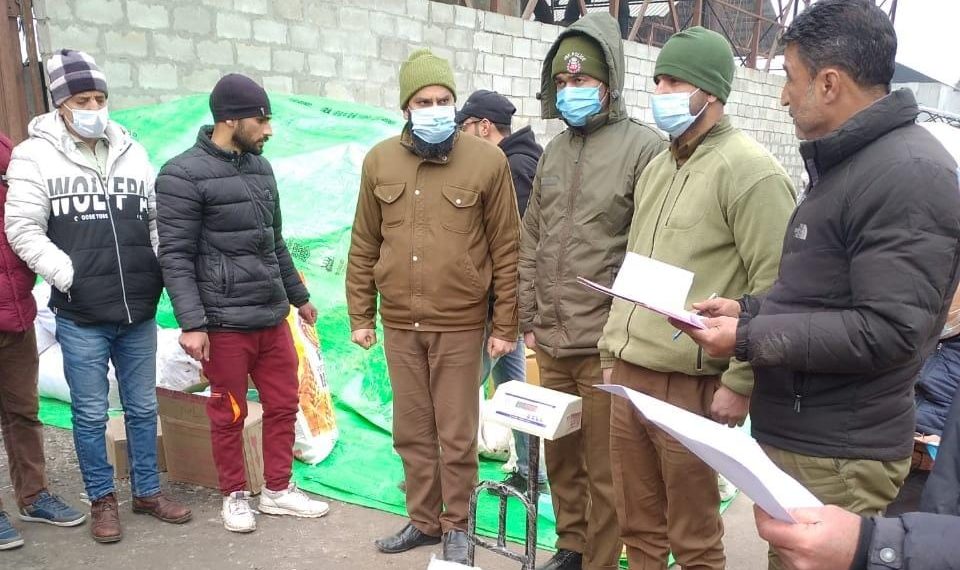 Baramulla Police Destroys Huge Quantity of Seized Contraband Substances Worth Crores in Presence of Magistrate in Lassipora Pulwama