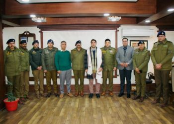 Central Kashmir Range Police & District Police Srinagar on