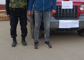 Police arrests drug peddler in Shopian, contraband substance recovered