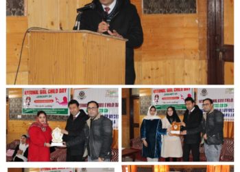 Department of Social Welfare Baramulla in collaboration with District Legal Service Authority Baramulla Celebrates National Girl Child Day 2024