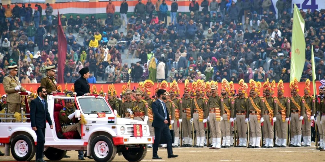 Republic Day celebrated across Kashmir, relaxed atmosphere in Srinagar