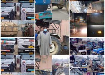 Kulgam Police arrested 22 persons and seized 24 vehicles involved in illegal mining and transportation of minerals