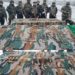 4 IED Recievers, 3 Boxes of Detonators and warlike stores recovered in Kupwara
