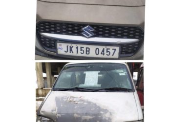 Bandipora Police Strike a Powerful Blow Against Terrorism: Two Vehicles Seized in Connection to a Major Case