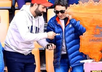 Dalgate Sports Club Lauds Secretary J&K Sports Council for supporting Winter capital Cricket League at Jammu