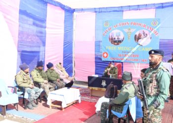 163 Bn CRPF Organizes Successful Medical Camp in Kurigam, J&K