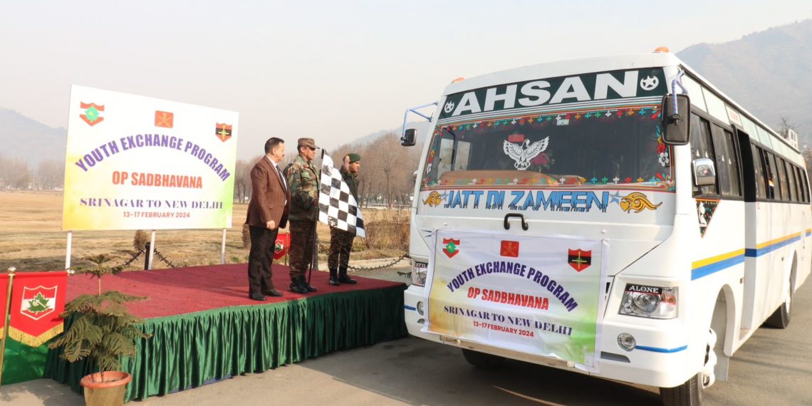 YOUTH EXCHANGE PROGRAM BY CHINAR CORPS